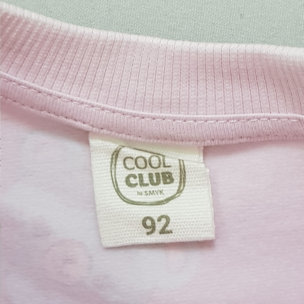 پلیور دخترانه 31650 سایز 2 تا 8 سال کد 1 مارک COOL CLUB