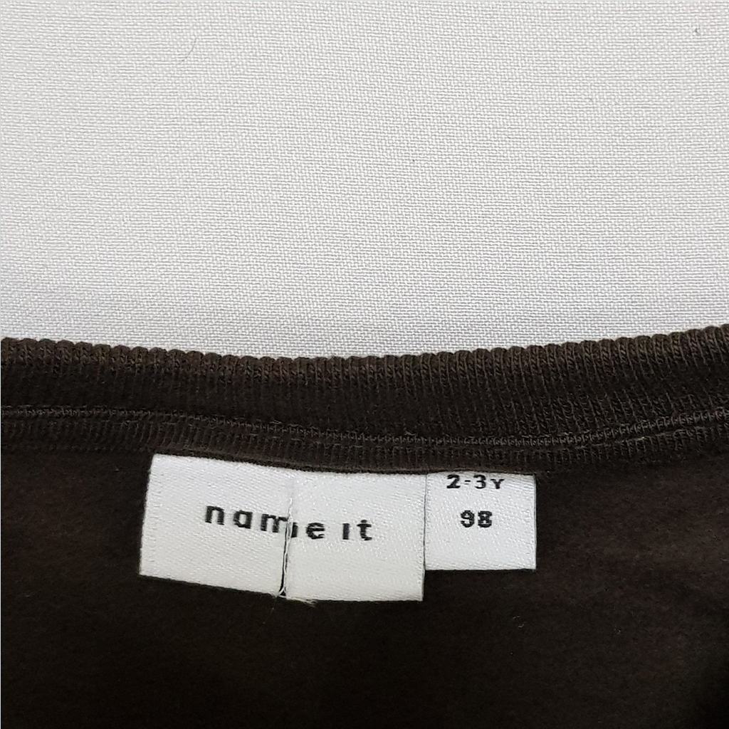 پلیور دخترانه 31649 سایز 1.5 تا 6 سال کد 3 مارک Name It