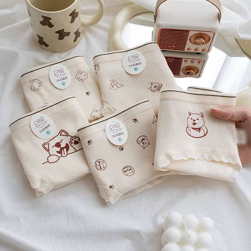 شورت عروسکی فانتزی 6 عددی دخترانه کد 420029