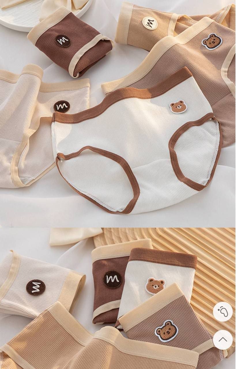 شورت عروسکی فانتزی 6 عددی دخترانه کد 420030