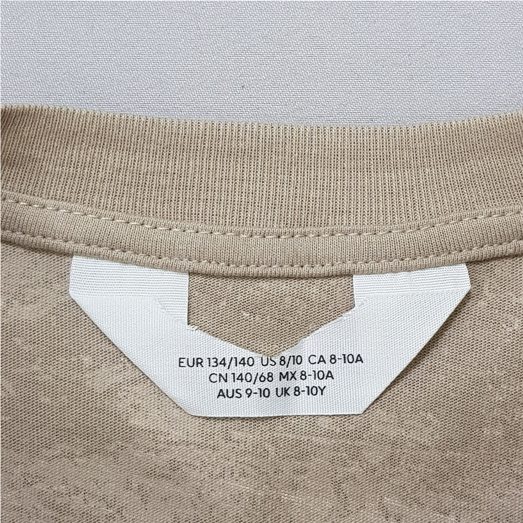 تی شرت پسرانه 30600 سایز 9 تا 15 سال مارک H&M   *