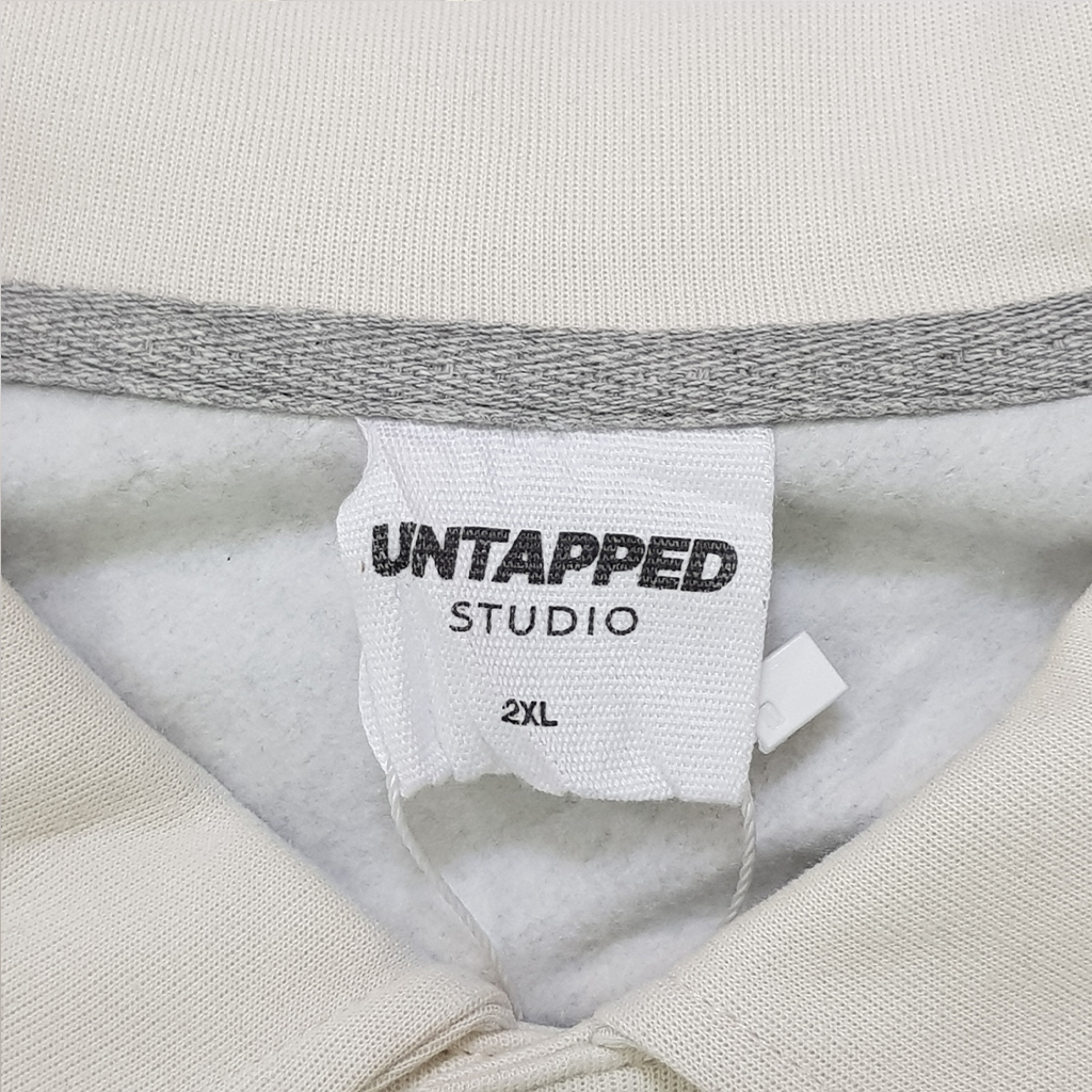 پلیور یقه دار توپنبه ای مردانه 31684 مارک UNTAPPED STUDIO