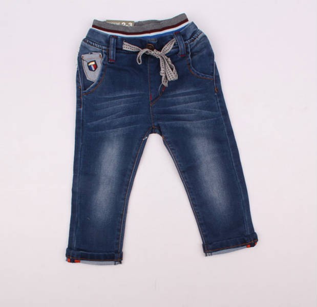 شلوار جینز پسرانه 110185 سایز 2 تا 10 سال مارک BABY