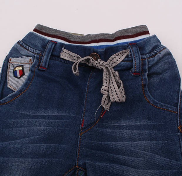 شلوار جینز پسرانه 110185 سایز 2 تا 10 سال مارک BABY