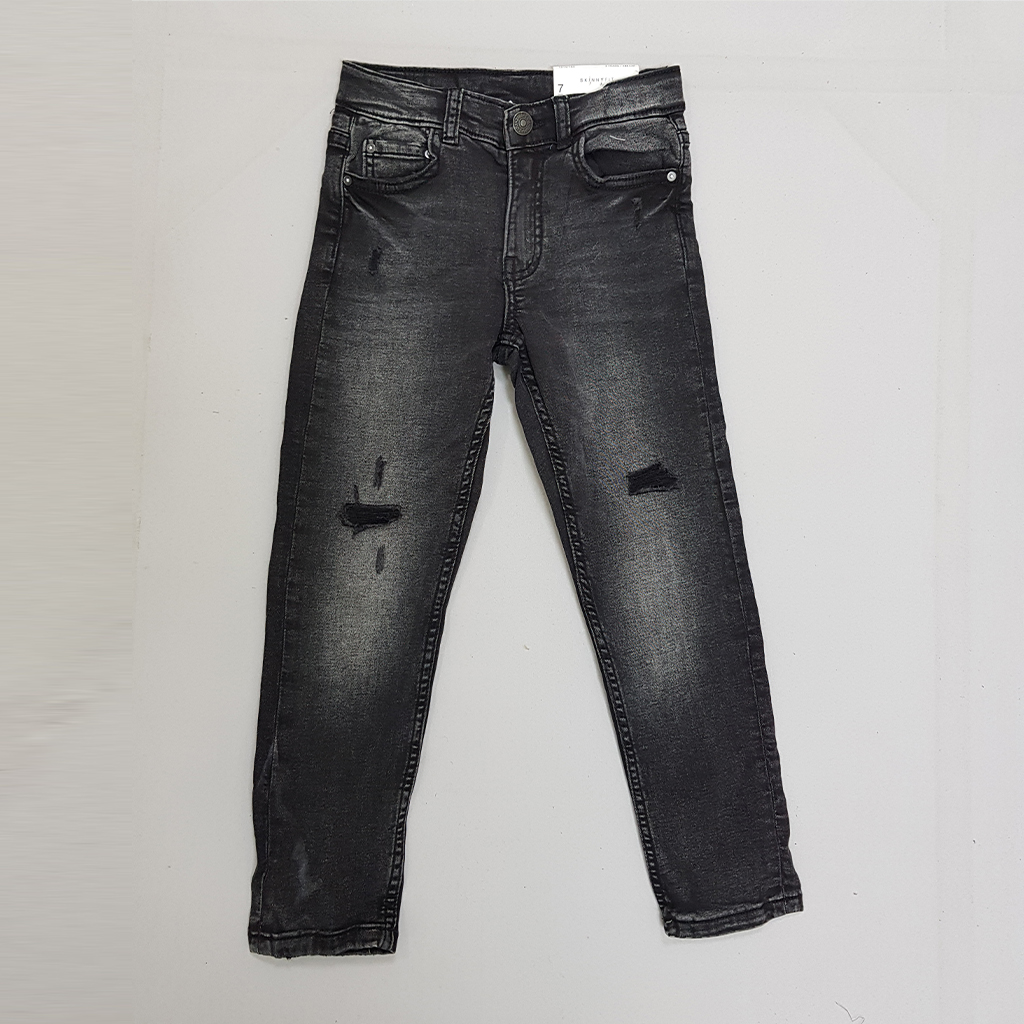 شلوار جینز پسرانه 28462 سایز 1.5 تا 12 سال کد 20 مارک ZARA