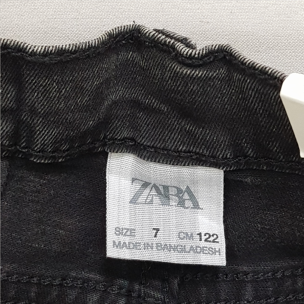 شلوار جینز پسرانه 28462 سایز 1.5 تا 12 سال کد 20 مارک ZARA