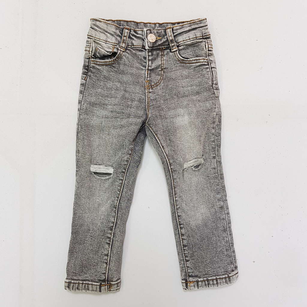 شلوار جینز پسرانه 28462 سایز 1.5 تا 12 سال کد 20 مارک ZARA