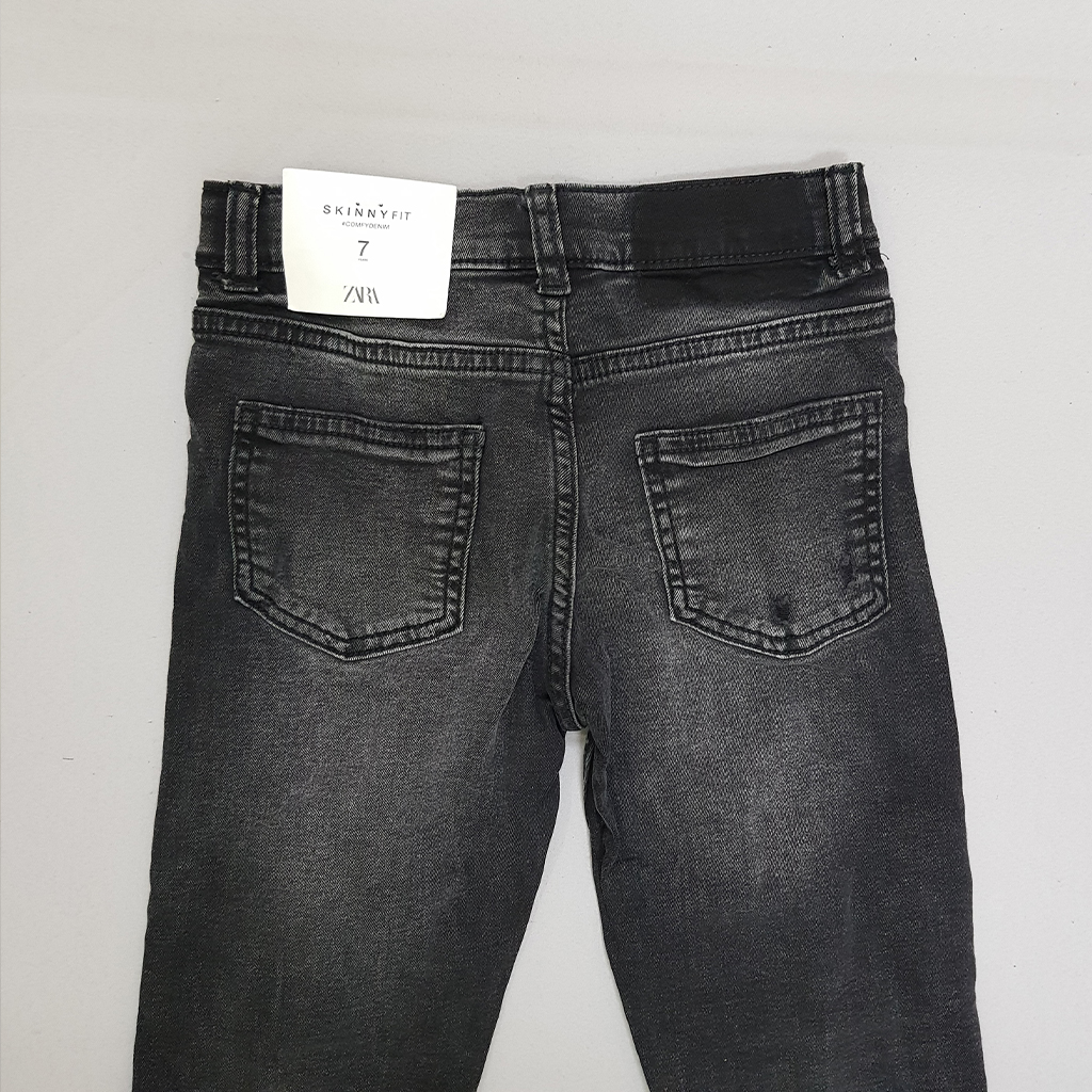 شلوار جینز پسرانه 28462 سایز 1.5 تا 12 سال کد 20 مارک ZARA