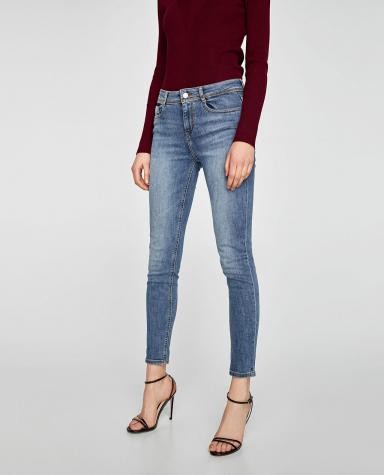 شلوار جینز 11392 سایز 34 تا 46 مارک ZARA