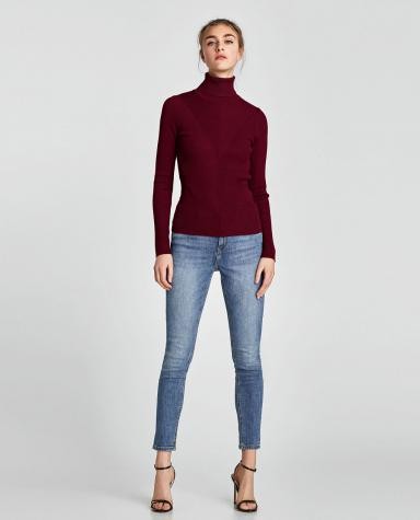 شلوار جینز 11392 سایز 34 تا 46 مارک ZARA