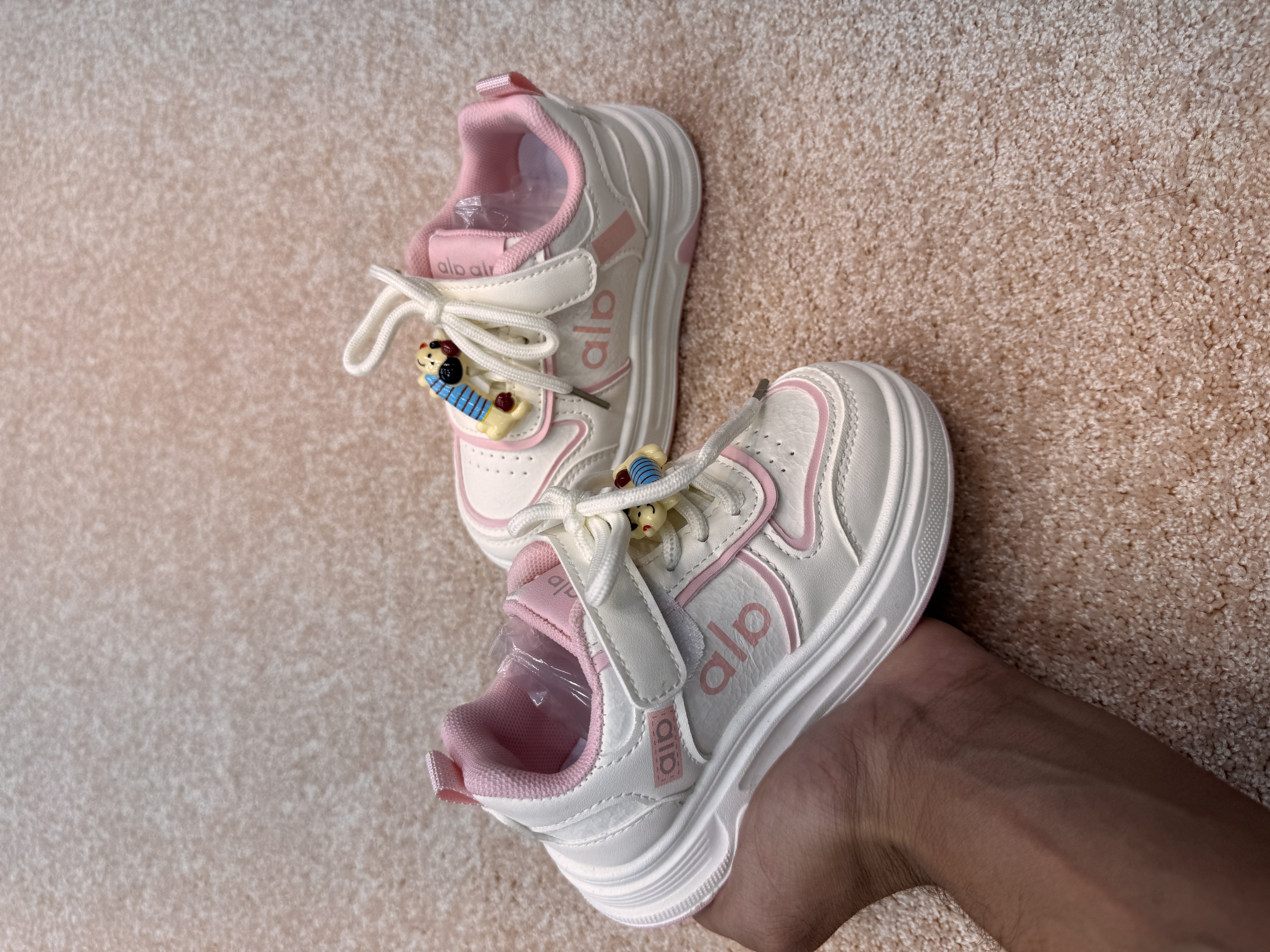 کفش اسپورت طرح alo مارک K shoes  سایز 26 تا 30 کد 2110