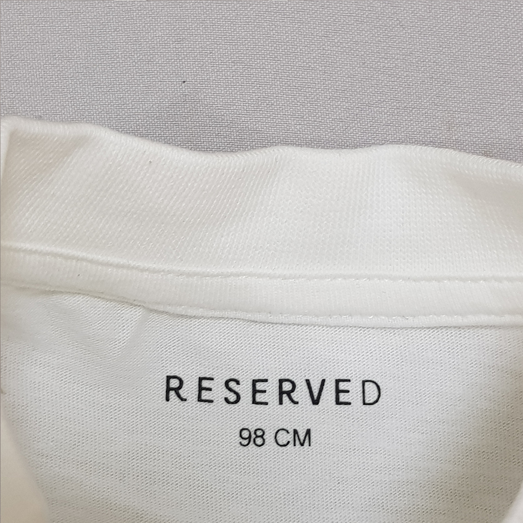 بلوز پسرانه 31699 سایز 3 تا 9 سال کد 3 مارک Reserved
