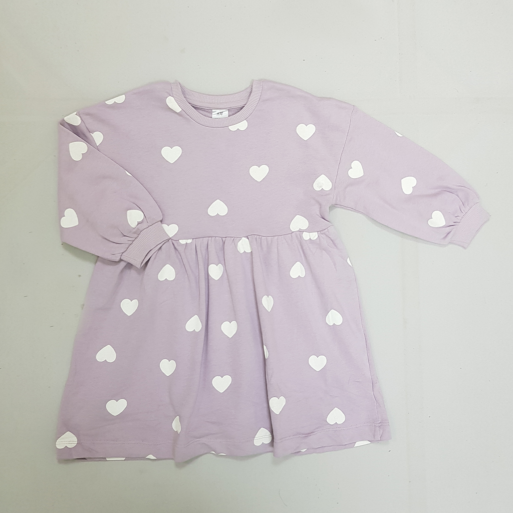 سارافون دخترانه 31694 سایز 3 تا 14 سال کد 1 مارک H&M