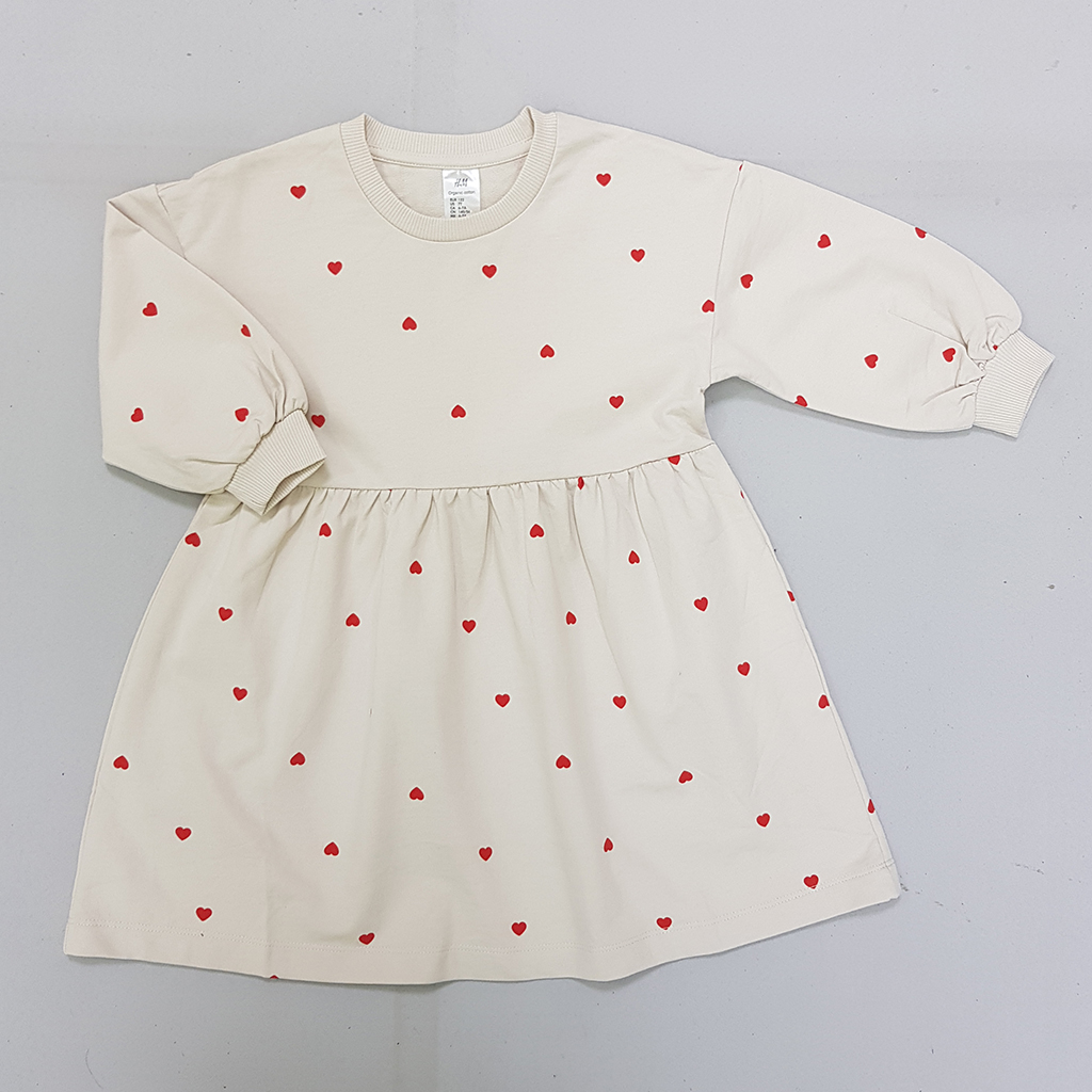 سارافون دخترانه 31694 سایز 3 تا 14 سال کد 1 مارک H&M