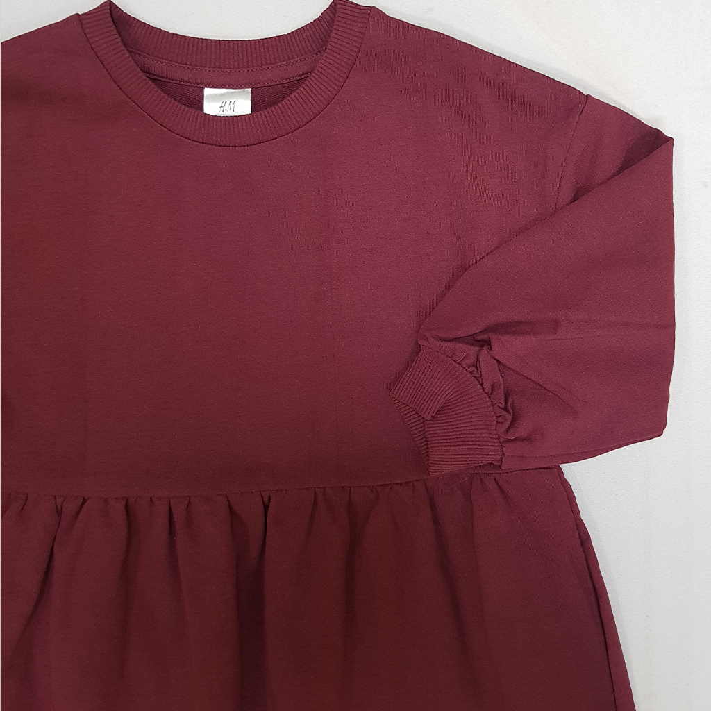 سارافون دخترانه 31694 سایز 3 تا 14 سال کد 1 مارک H&M