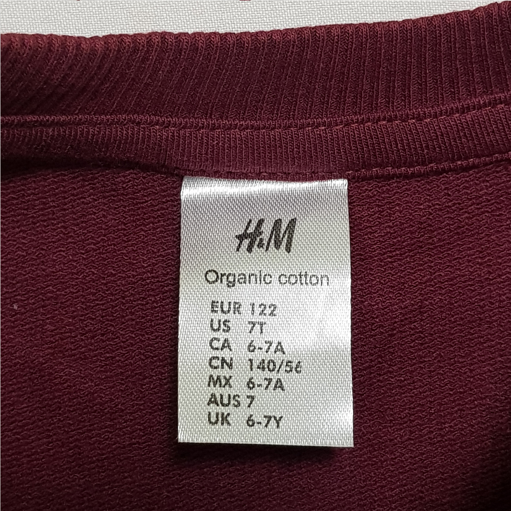 سارافون دخترانه 31694 سایز 3 تا 14 سال کد 1 مارک H&M