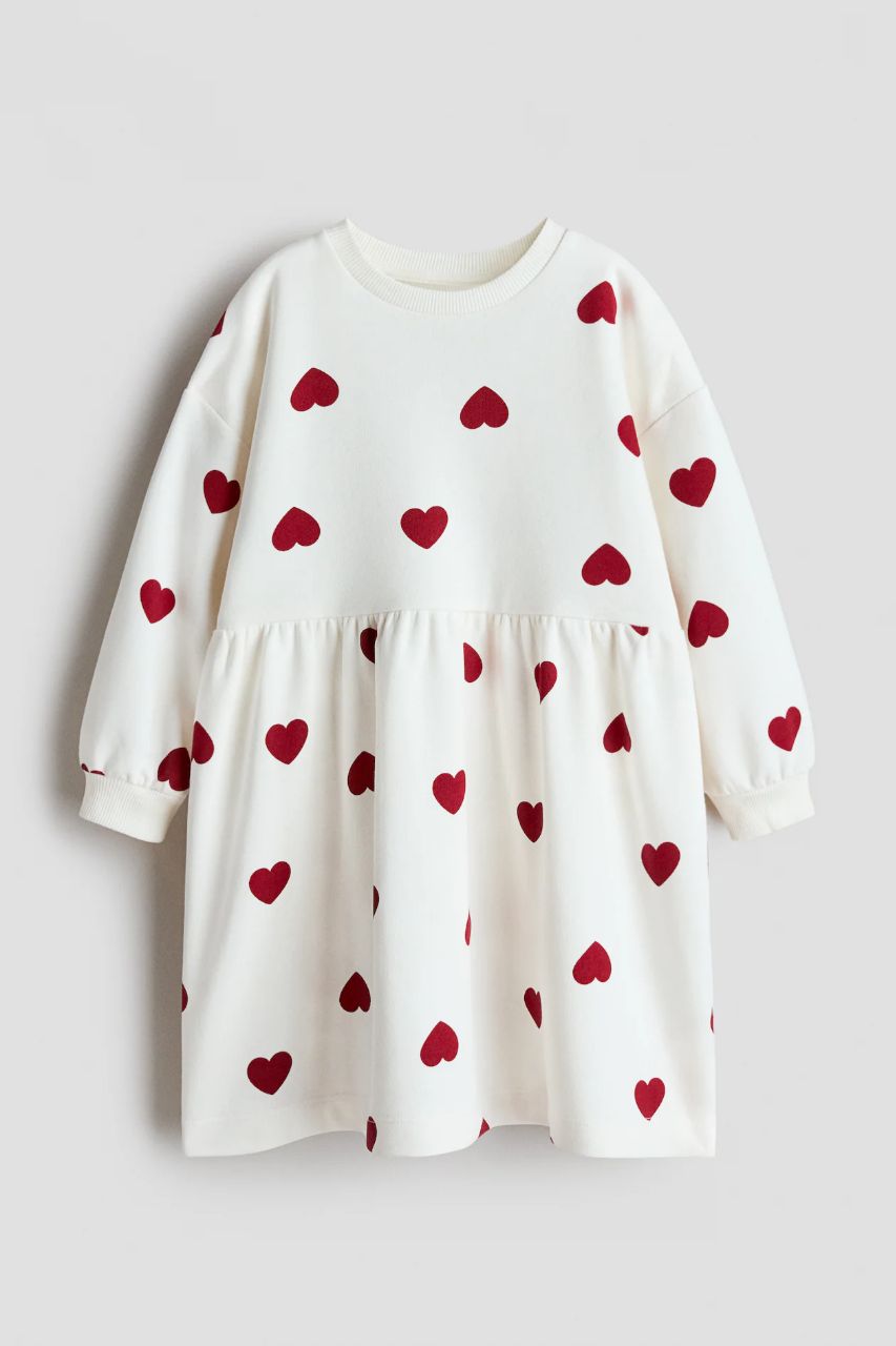 سارافون دخترانه 31694 سایز 3 تا 14 سال کد 1 مارک H&M