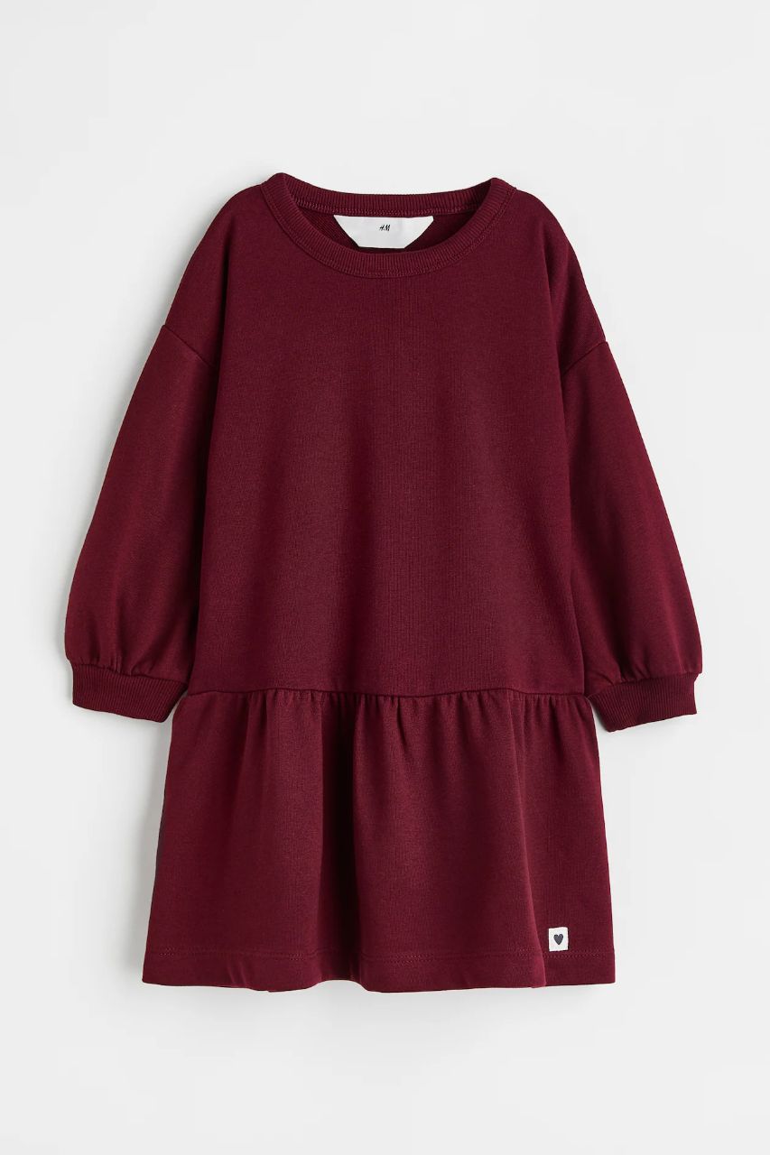 سارافون دخترانه 31694 سایز 3 تا 14 سال کد 1 مارک H&M