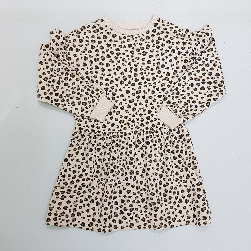 سارافون دخترانه 31694 سایز 3 تا 14 سال کد 1 مارک H&M