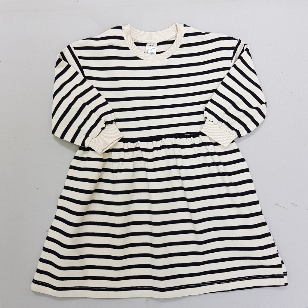 سارافون دخترانه 31694 سایز 3 تا 14 سال کد 1 مارک H&M