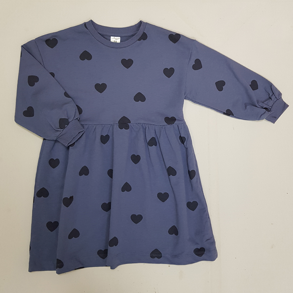 سارافون دخترانه 31694 سایز 3 تا 14 سال کد 1 مارک H&M