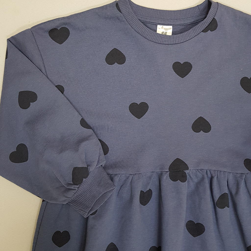 سارافون دخترانه 31694 سایز 3 تا 14 سال کد 1 مارک H&M