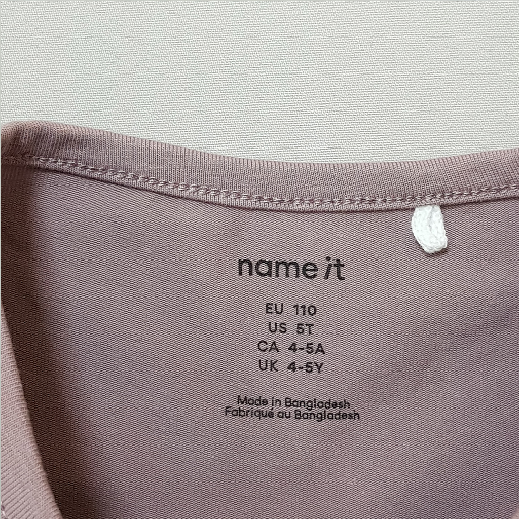 بلوز دخترانه 31629 سایز 9 ماه تا 8 سال کد 1 مارک Name It
