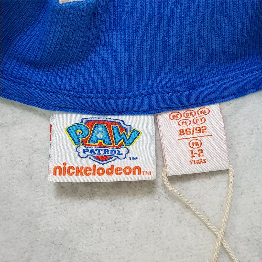 سویشرت پسرانه 31748 سایز 1 تا 8 سال مارک Nickelodeon