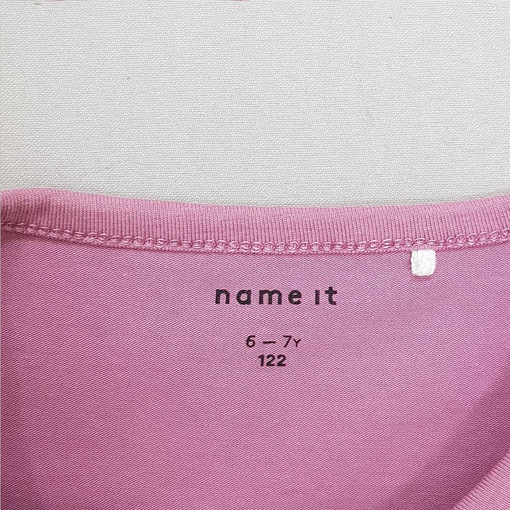 بلوز دخترانه 31631 سایز 2 تا 7 سال کد 1 مارک Name it