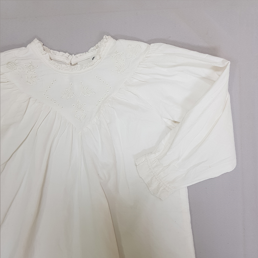 سارافون دخترانه 31733 سایز 1.5 تا 10 سال مارک H&M