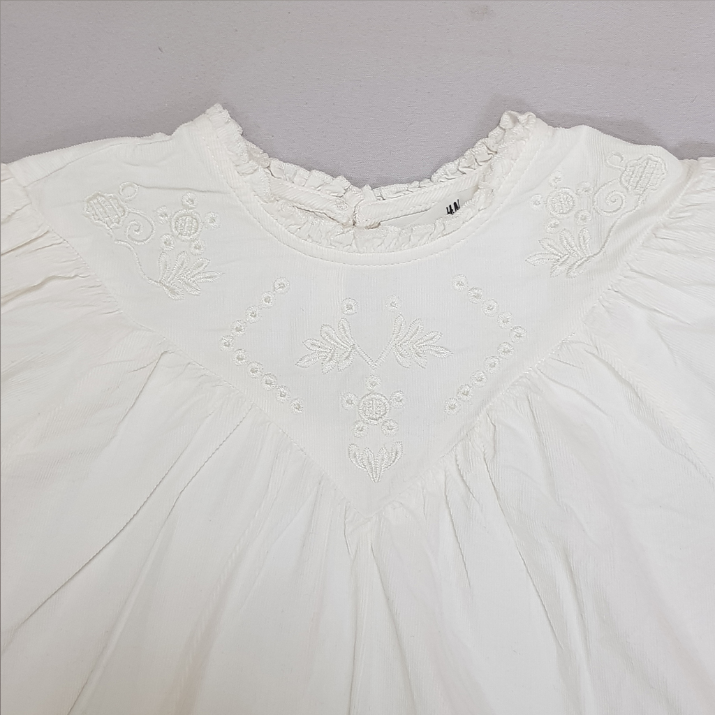 سارافون دخترانه 31733 سایز 1.5 تا 10 سال مارک H&M