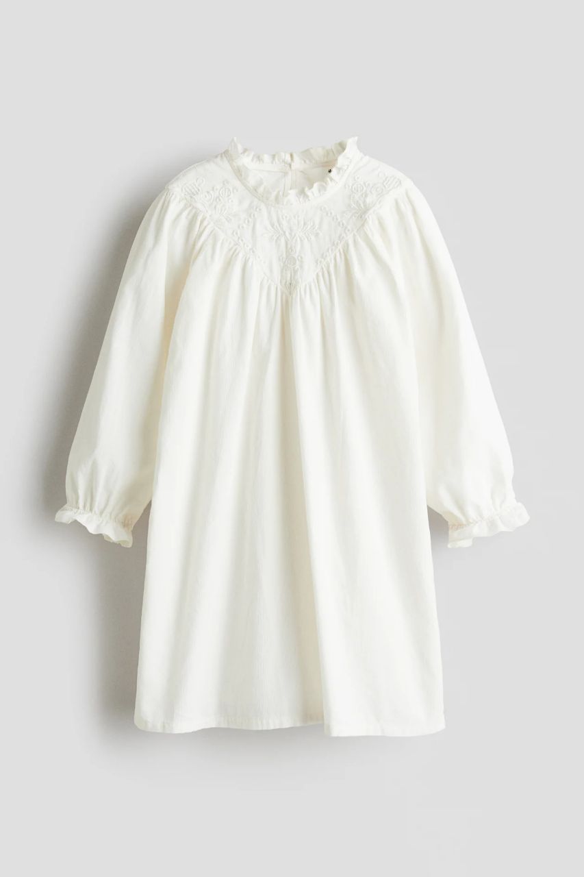 سارافون دخترانه 31733 سایز 1.5 تا 10 سال مارک H&M