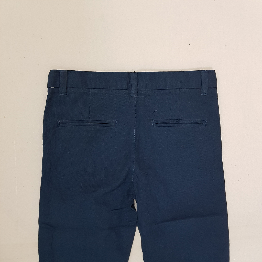 شلوار کتان پسرانه 31724 سایز 2 تا 12 سال کد 2 مارک M&S