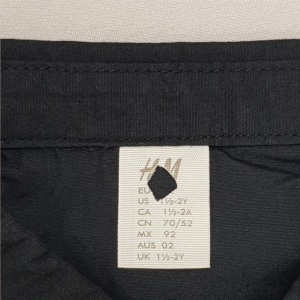 ست پیراهن و شلوار پسرانه 31737 سایز 9 ماه تا 6 سال مارک H&M