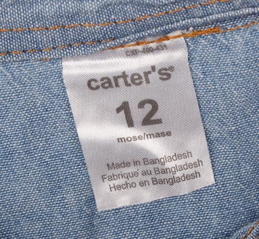 سارافون جینز دخترانه 11449 سایز 12 ماه تا 4 سال مارک Carters
