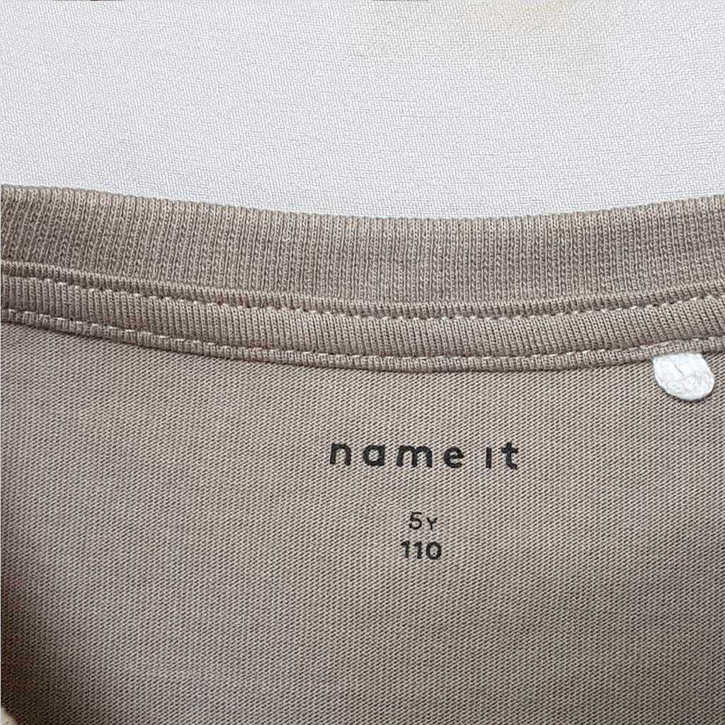 تی شرت پسرانه 31623 سایز 1 تا 14 سال کد 1 مارک Name It