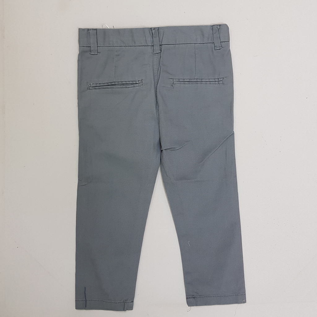 شلوار کتان پسرانه 31724 سایز 2 تا 12 سال کد 3 مارک M&S