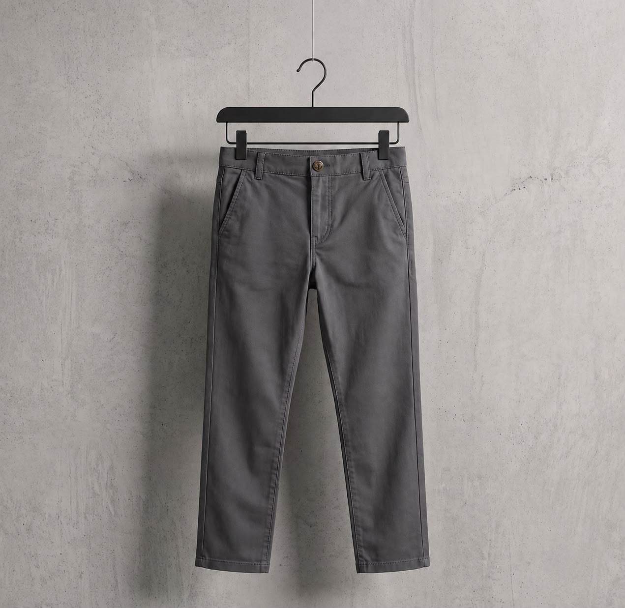 شلوار کتان پسرانه 31724 سایز 2 تا 12 سال کد 3 مارک M&S