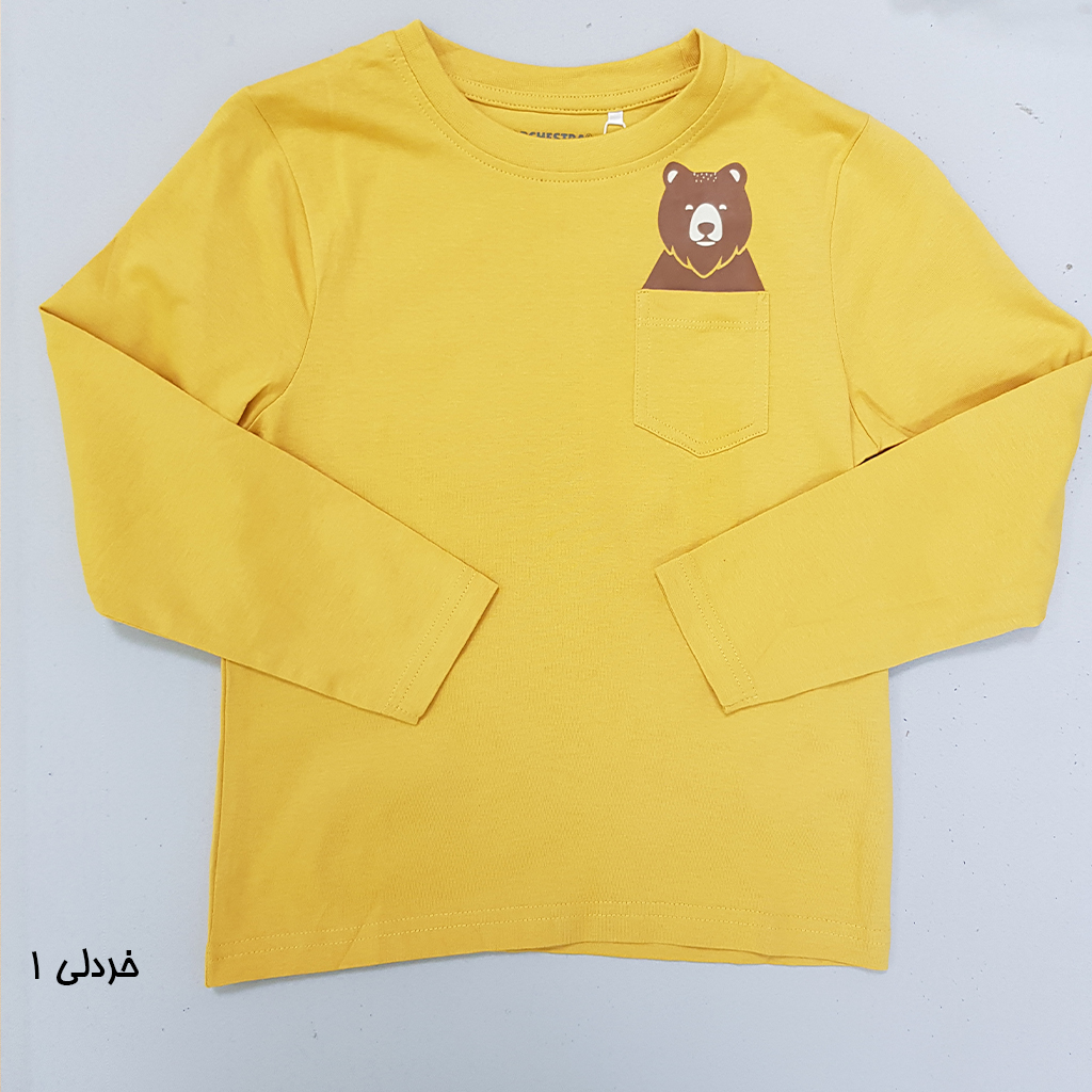 بلوز پسرانه 31738 سایز 3 تا 10 سال کد 1 مارک Orcherstra