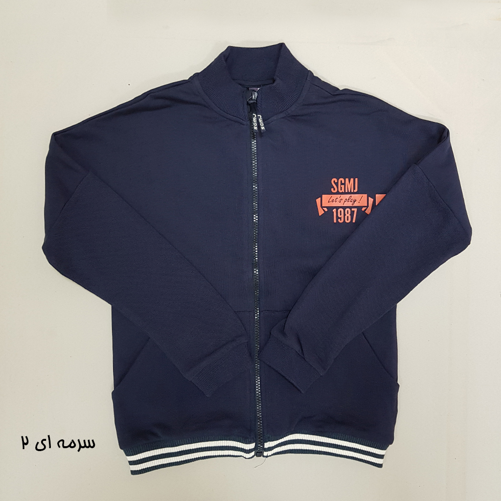 سویشرت پسرانه 31744 سایز 3 تا 11 سال مارک Sergent Major