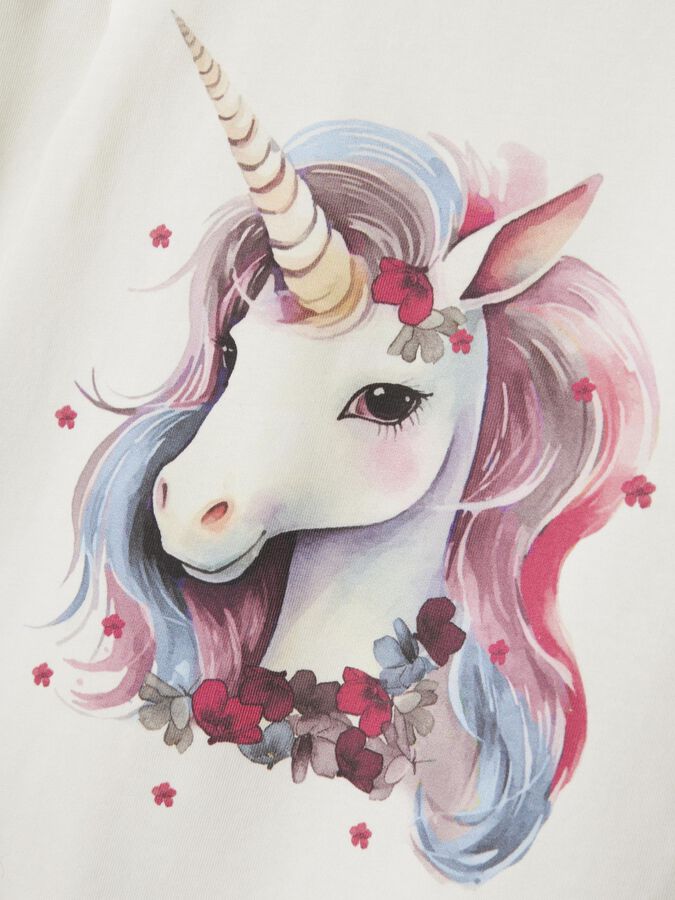 تی شرت دخترانه 31630 سایز 9 ماه تا 8 سال مارک Name It   *