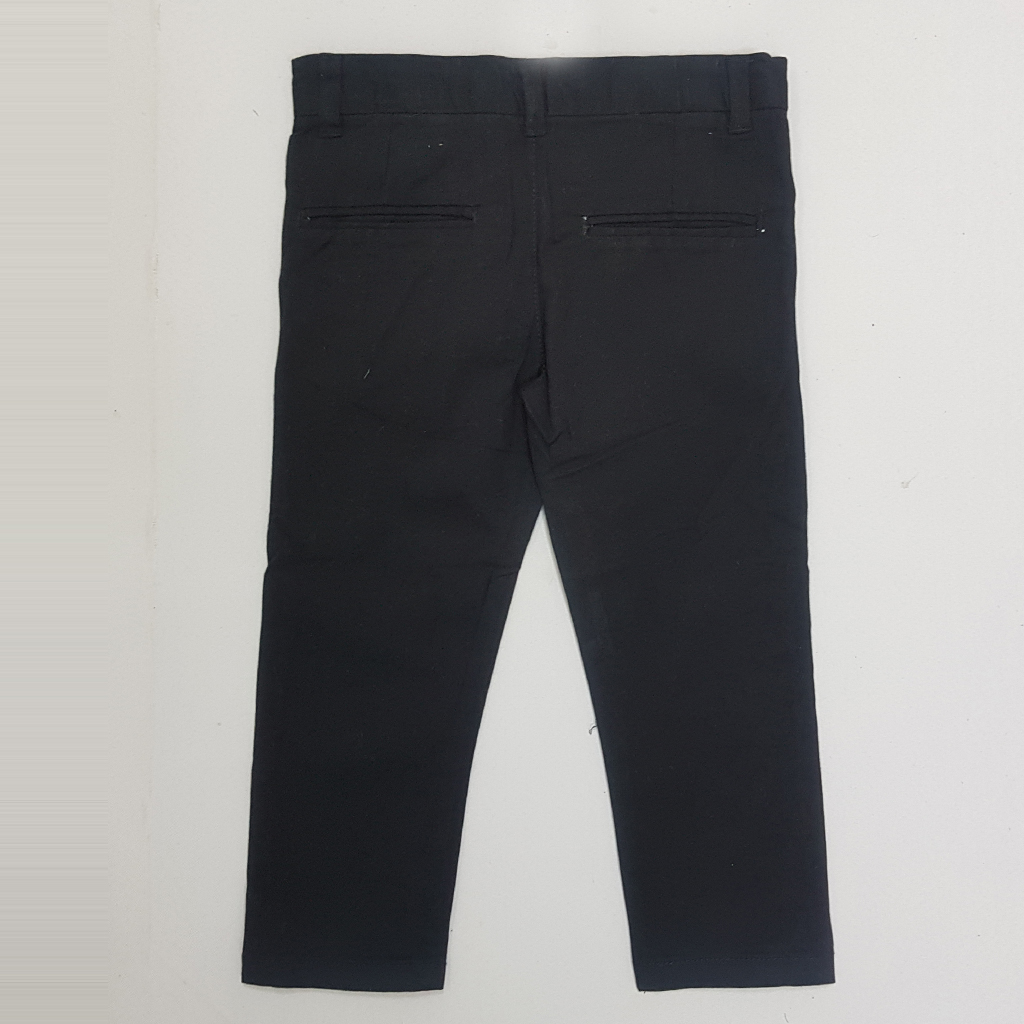 شلوار کتان پسرانه 31724 سایز 2 تا 12 سال کد 4 مارک M&S