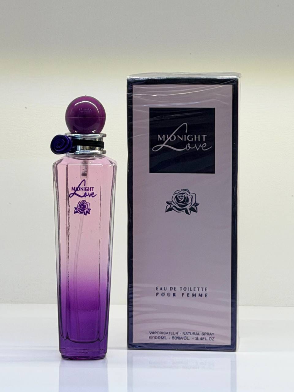 عطر ادکلن لانکوم میدنایت رز کد 420169