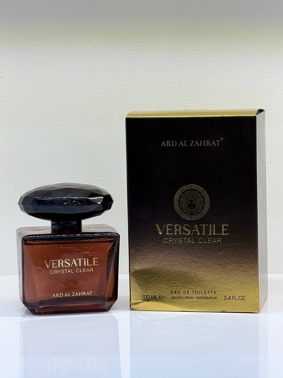 عطر ادکلن ورساچه مشکی کد 420173