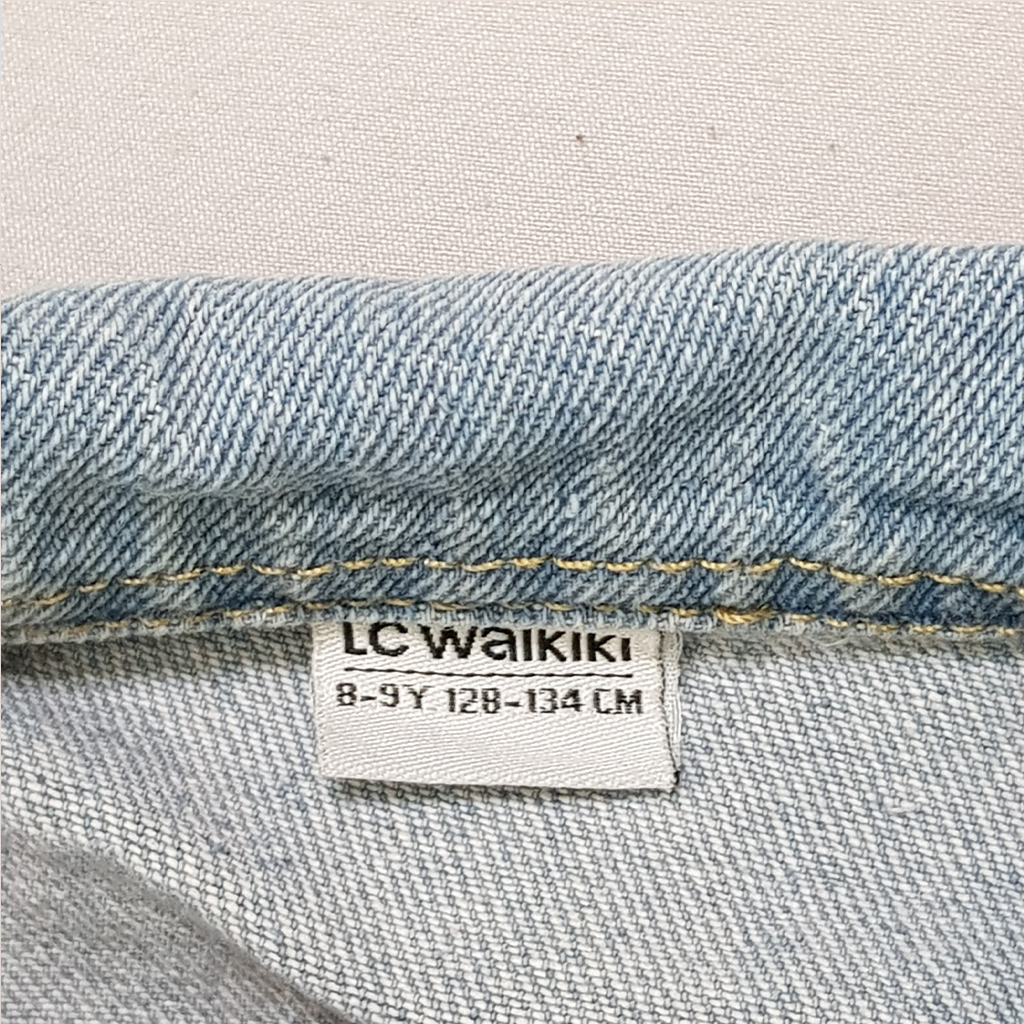 کت جینز دخترانه 31722 سایز 5 تا 13 سال مارک LC WAIKIKI