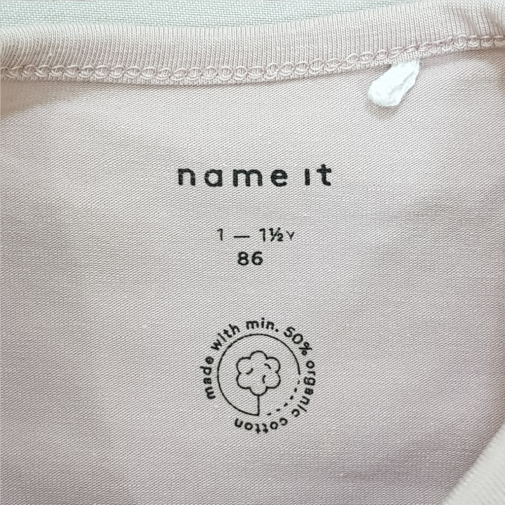 بلوز دخترانه 31629 سایز 1 تا 8 سال کد 2 مارک Name It