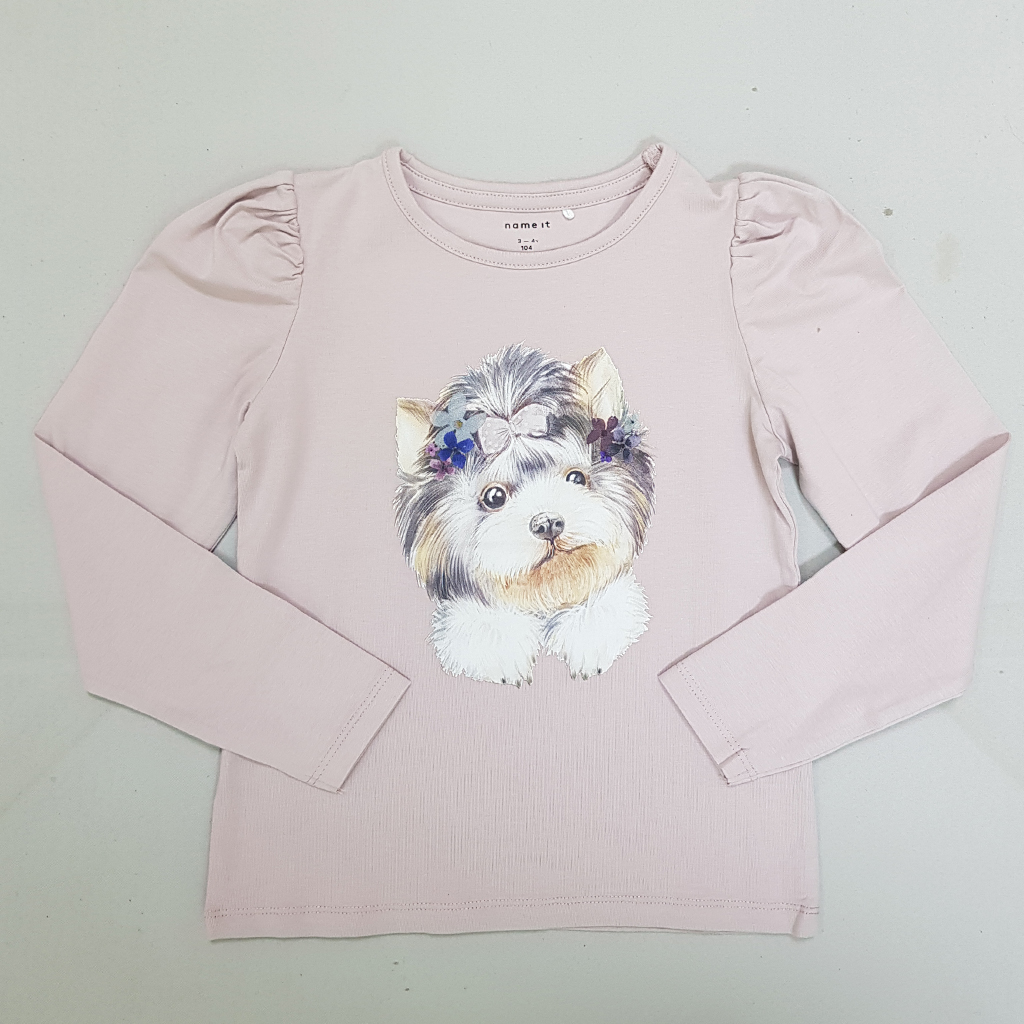 بلوز دخترانه 31631 سایز 1 تا 8 سال کد 2 مارک Name it