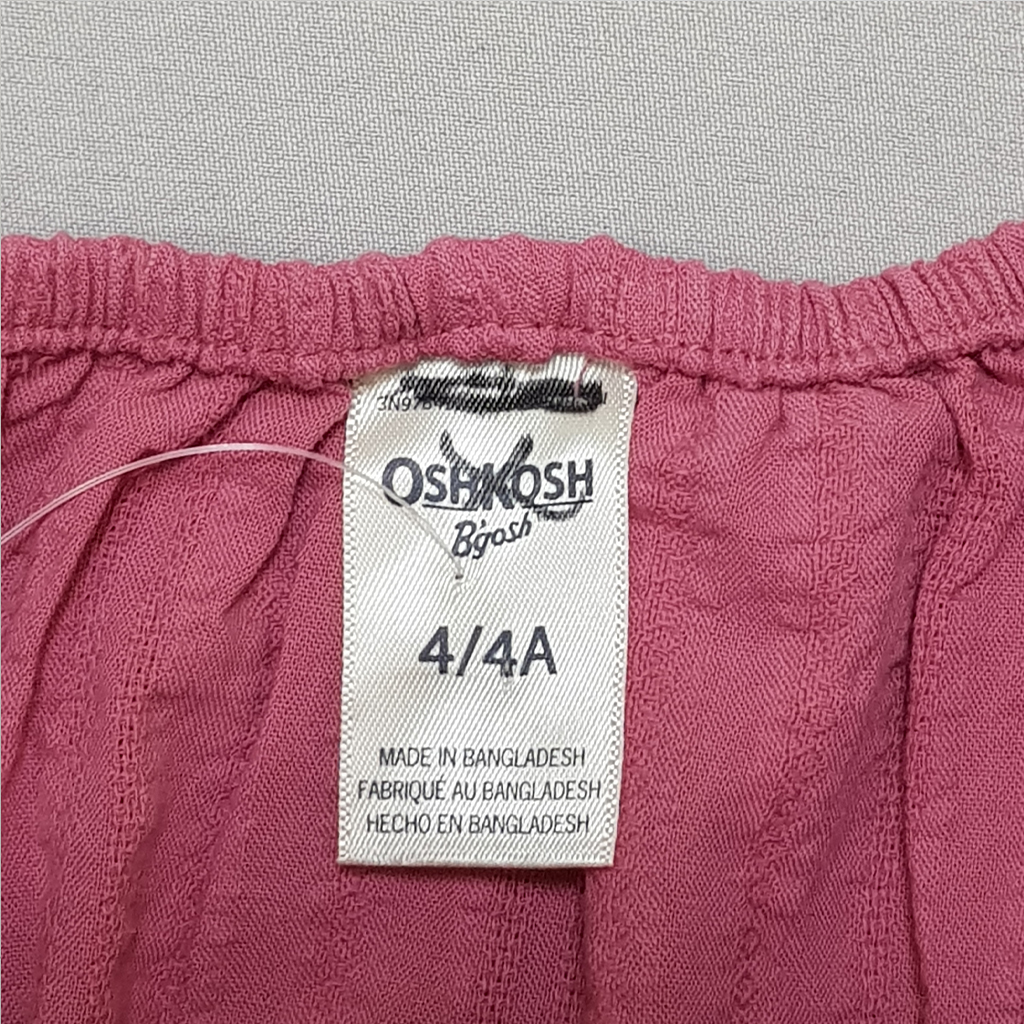 شومیز دخترانه 31752 سایز 4 تا 14 سال مارک Oshkosh