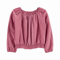 شومیز دخترانه 31752 سایز 4 تا 14 سال مارک Oshkosh