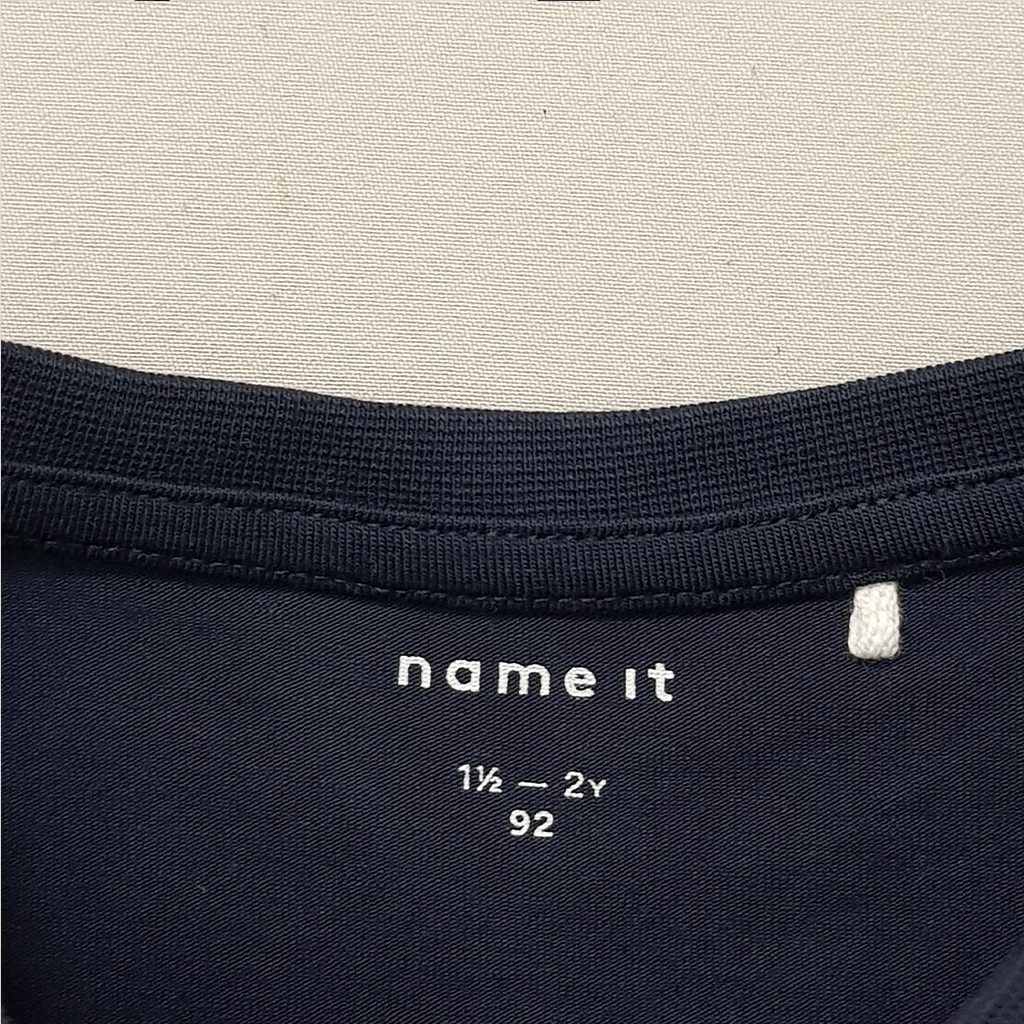 بلوز پسرانه 31626 سایز 1.5 تا 5 سال مارک Name It
